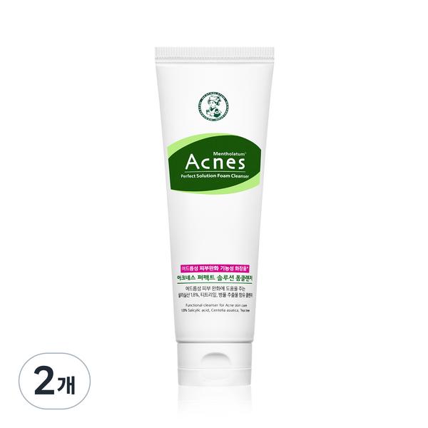 

Очищающая пенка Acnes Perfect Solution, 125 мл, 2 шт.