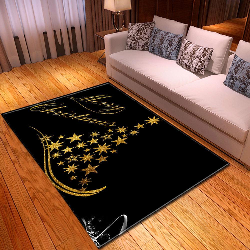 Christmas Living Room Floor Mat Bedroom Dining Room Carpet Carpet Doormat