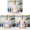 Plush Bunny Keychain With Short Plush Material For Kids And Adults