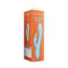 Loveline - Ultra Smooth Silicone Bunny Vibrator - Glacial Blue