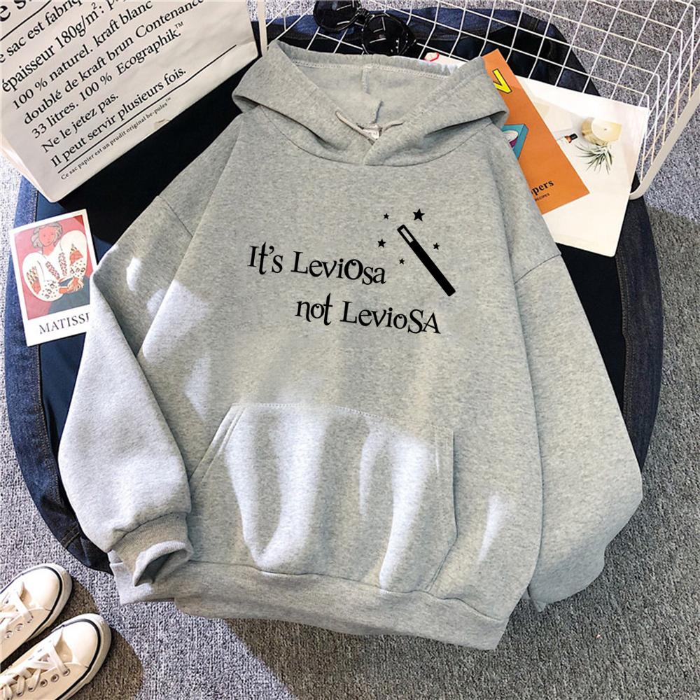 Women s Fashion Streetwear Sweatshirts Magic Hoodies Stylish Fun Sportswear Loose Clothing Women s Soft Tops Pullovers Y2K Top S