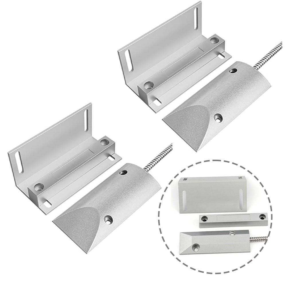 Garage Door Alarm System Wired Magnetic Garage Door Sensor Normally closed