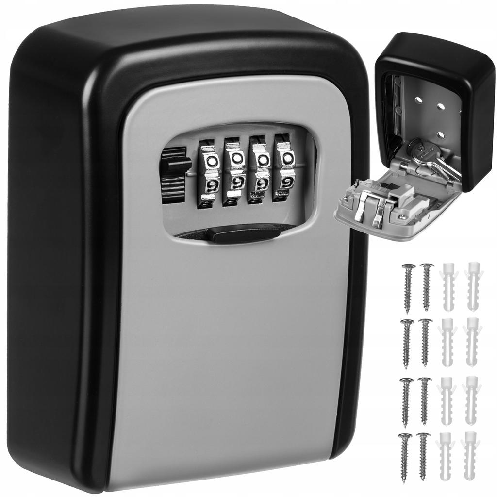 Safe - Key Cabinet - Gray
