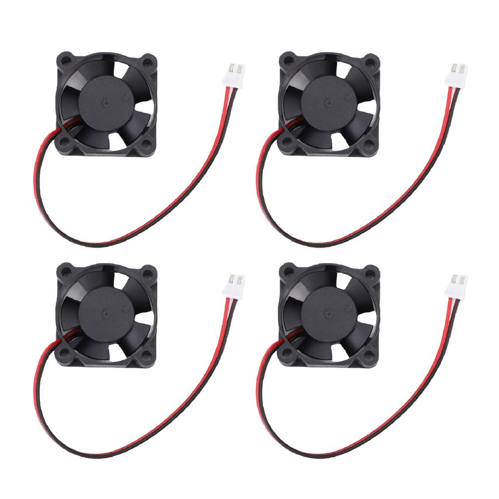3D Printer Cooling Fan Customizable Voltage Range Extruder Hotend Heat Sink Fan Compact Low Noise Operating for Handcraft