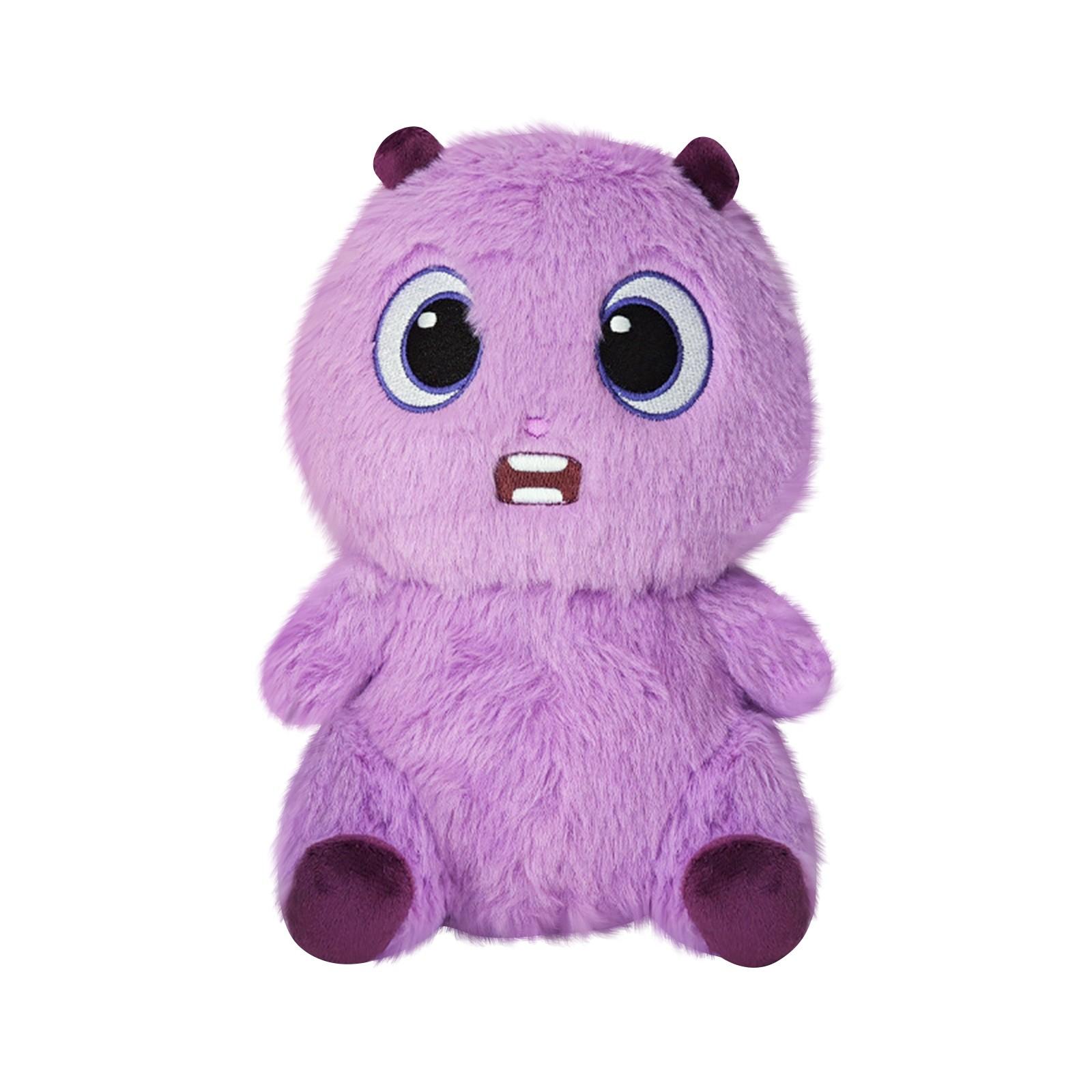 

Имитация плюшевых игрушек животных, креативные декоративные украшения и модели фигурок фиолетовый