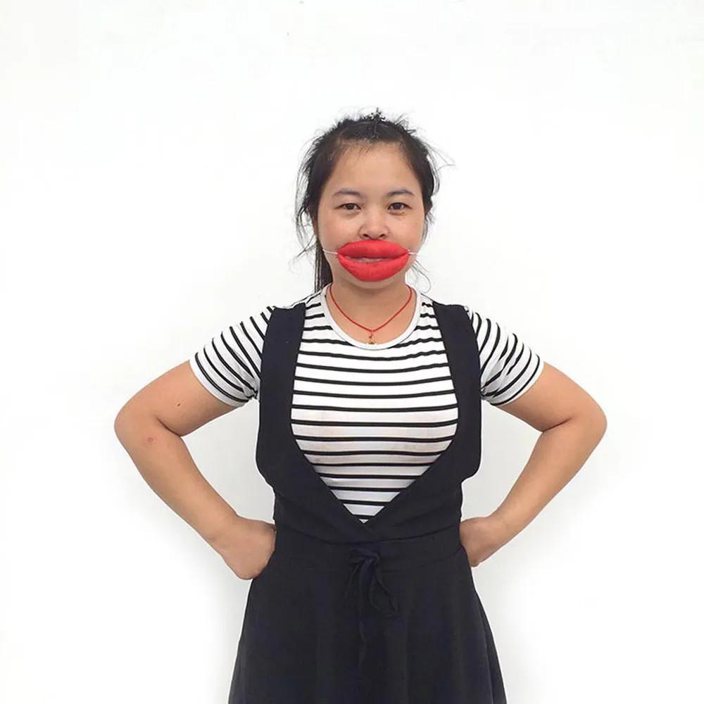 Proposal Wedding Funny Toys Tricky Props Bride Pick-up Game Sample Sexy Red Lips