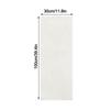 High Temperature Resistant Ironing Cloth for Perler Beads Large Size Textured White Bath Towel Handmade Tool