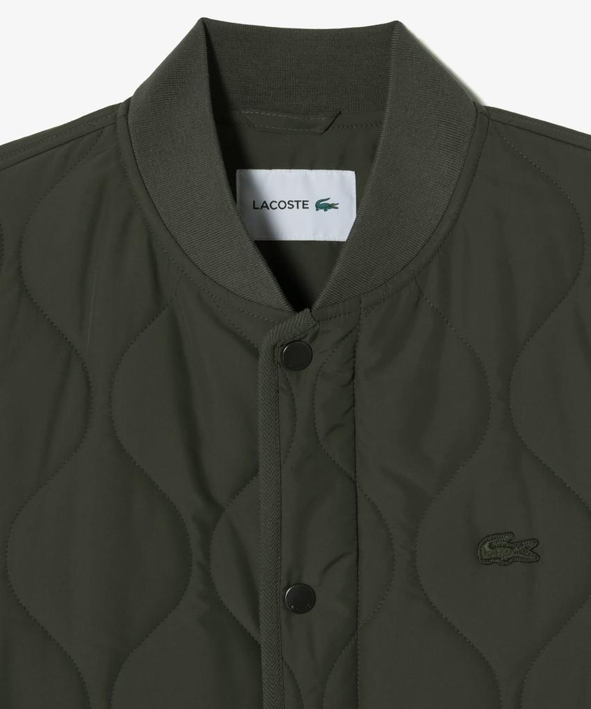 Lacoste Men'S Onion Quilted Jacket Bh317E-56G Bmy
