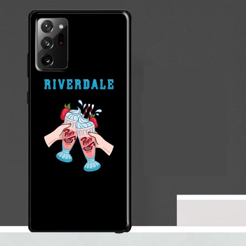 Riverdale Case For Samsung Galaxy S25 S24 S23 Ultra S9 S10 S20 S21 S22 Plus S23 FE S25 FE Phone Cover
