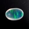 21.60 Ct Multi Color Oval Cut Natural Boulder Opal Loose Gemstone CERTIFIED