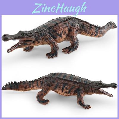 Sarcosuchus Prehistoric Reptile Replica Pvc Collectible Decor For Children