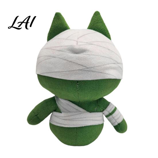 Plushie for Naptime Creepy Cute Hospital Plush Toy Soft Stuffed Animal Doll Adorable Character Collection Kids Adults Collectible Game Fans,
