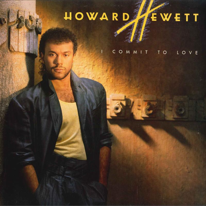 

LP Record HOWARD HEWETT - I Commit To Love 604871 ELEKTRA 1986 US Soul/Funk Used