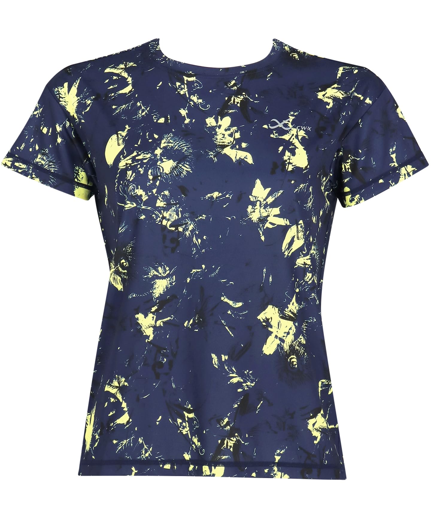 

Lightweight Running Short YE CW-X/Wacoal Women s Shirt, Sleeve, 3/4 Sleeve, U-Neck, Moisture-Wicking, Quick-Drying (Main Body), DLY155, Women s,