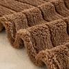 Shu cotton lint solid color whole bedding sofa towel universal in all seasons, non-slip and anti-cat scratch sofa cover, seat cushion