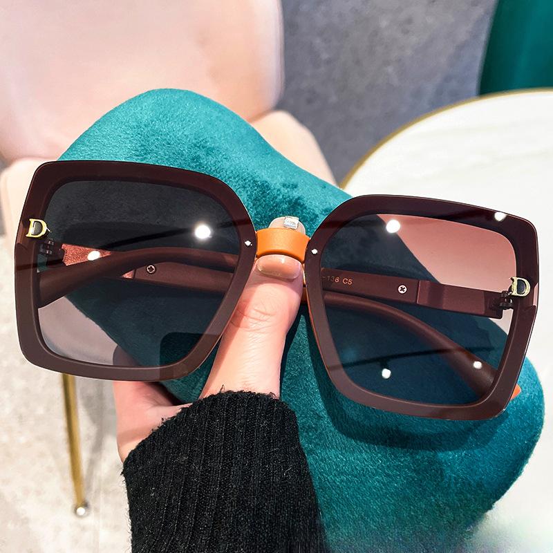 

Модные трендовые солнцезащитные очки в квадратной оправе с надписью Advanced Sense D Tik Tok, поляризованные индивидуальные солнцезащитные очки для женщин