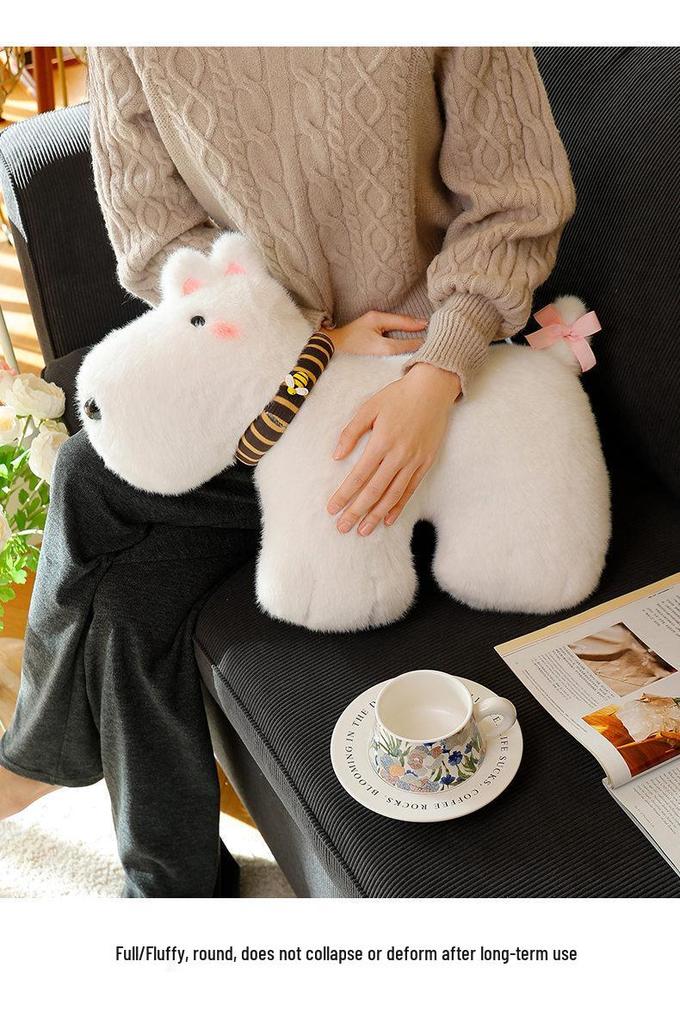 Cross-border New Collar Dog Pillow - Cute Toy Sofa Doll & West Highland Home Decoration
