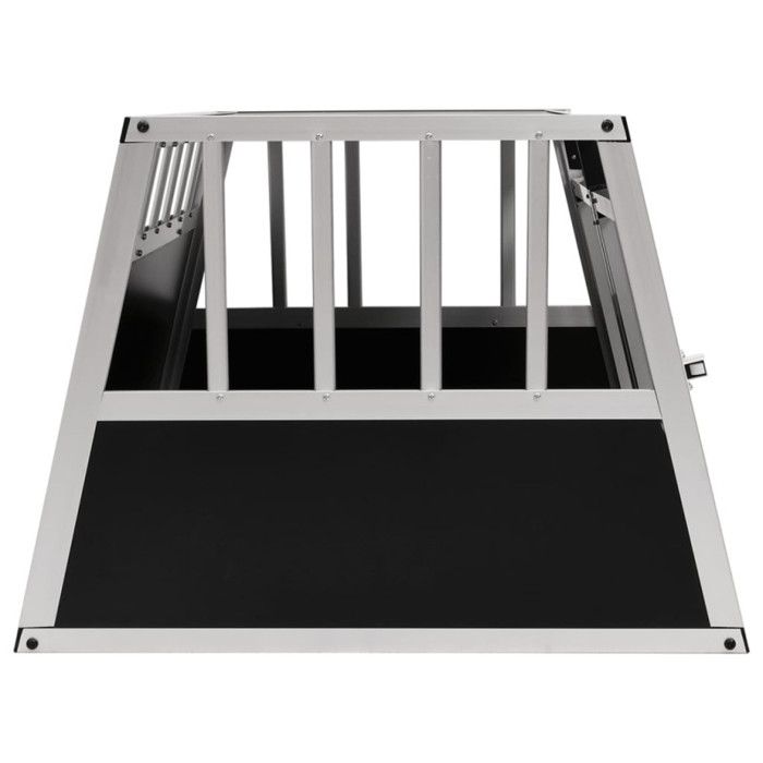 VidaXL Cage pour chien à double porte 89 x 69 x 50 cm 170667