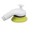 Dog Shower Attachment Soft Handheld Slip Resistant Hair Grooming Massaging Pet Shower Head for Cats
