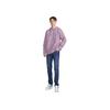 Lee FW22 Letter Print Pullover Hoodie Men sweaters Light-Purple LMT003749100207A01726