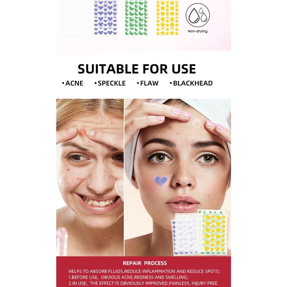 Youth Acne Patch Acne Portable Fade Spots Acne Clean Closed