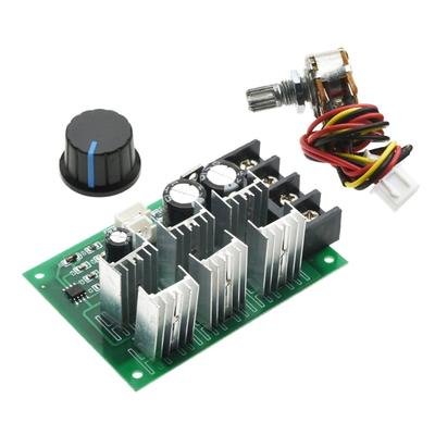 40A 2000W PWM Motor Speed Regulator 9V 12V 24V 36V 48V Support Analog Microcontroller Control Speed Controller Driver