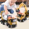 Mixing Truck Construction Vehicle Model With Sound Light For Kids And Collectors