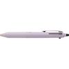 PILOT Frixion Synergy 3 Ballpoint Dusty Erasable Ballpoint LTFS314DP 3-Color Pen, 0.4mm, Pink, Pen,