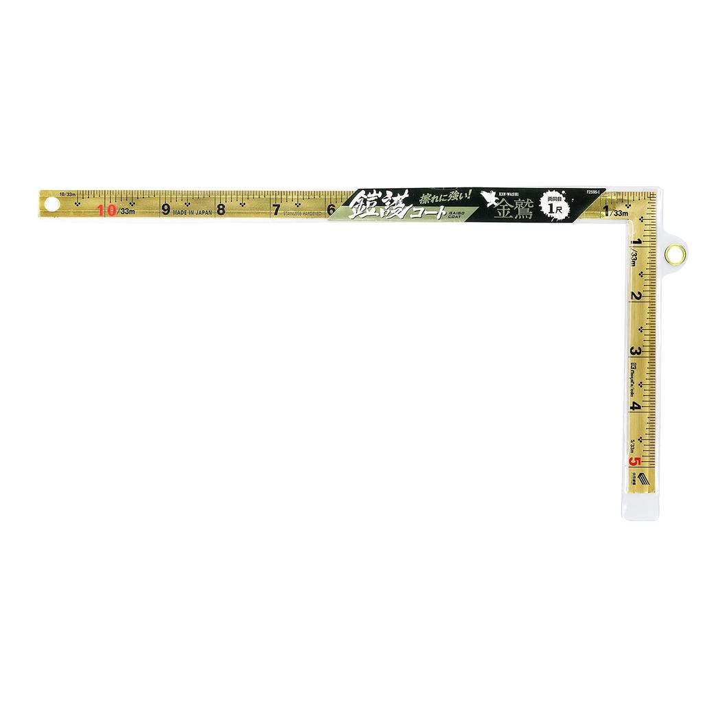 Niigata Seiki Kinwashi Kinkyushaku Kaidan Scale 1 Shaku Both Eyes GSDD-10SKD