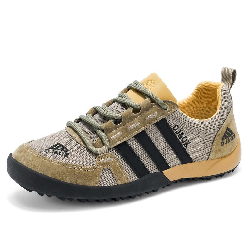 

Summer men s mesh breathable sports skateboard shoes student versatile thick sole heightening casual shoes live Forrest Gump men s shoes 44 верблюд