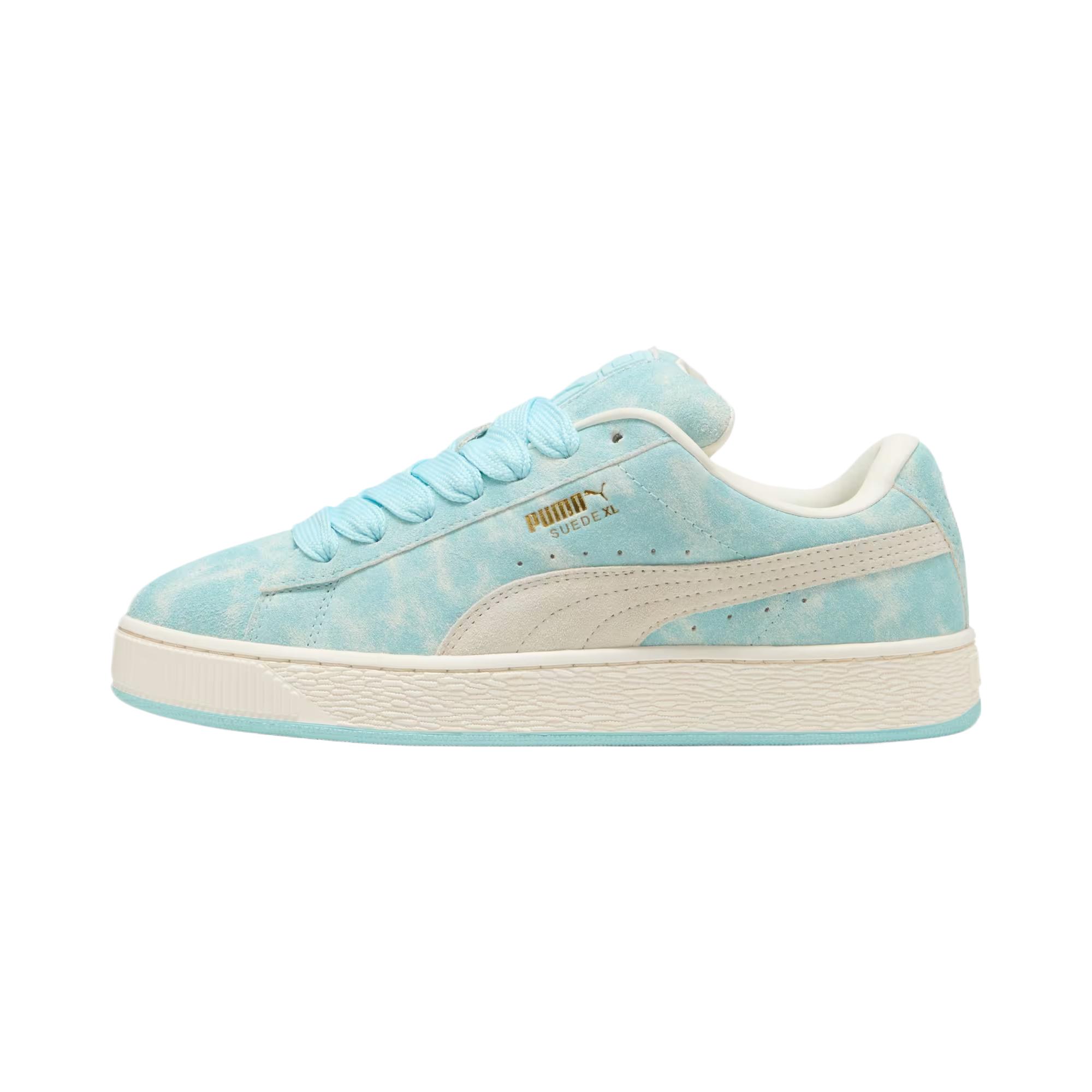 

Puma Suede XL Выцветшие Минималистичные Удобные Универсальные Модные Низкие Тренировочные Кроссовки Унисекс Зеленые 402374-02 37
