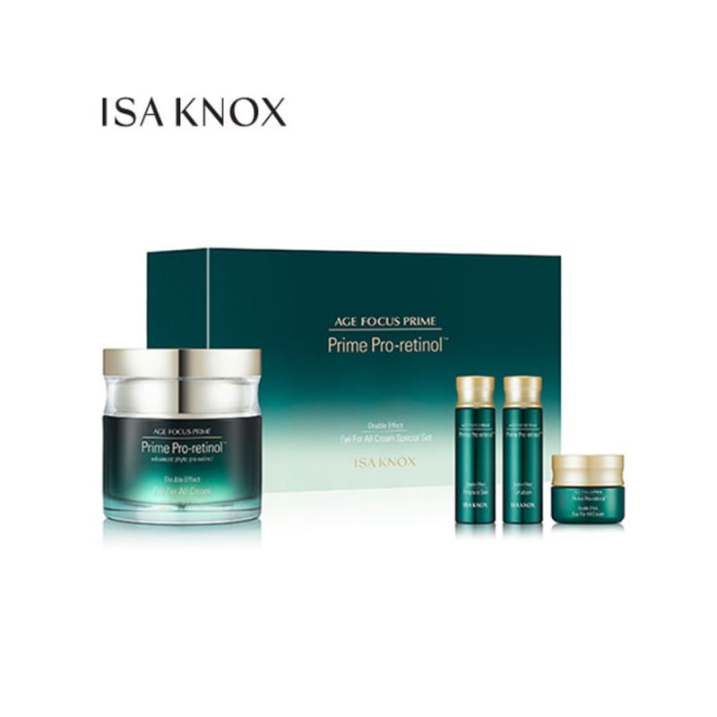 

Izanox Age Focus Крем для век для всех Набор для планирования бега