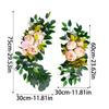 Floral Wedding Arch & Welcome Sign Decoration Set