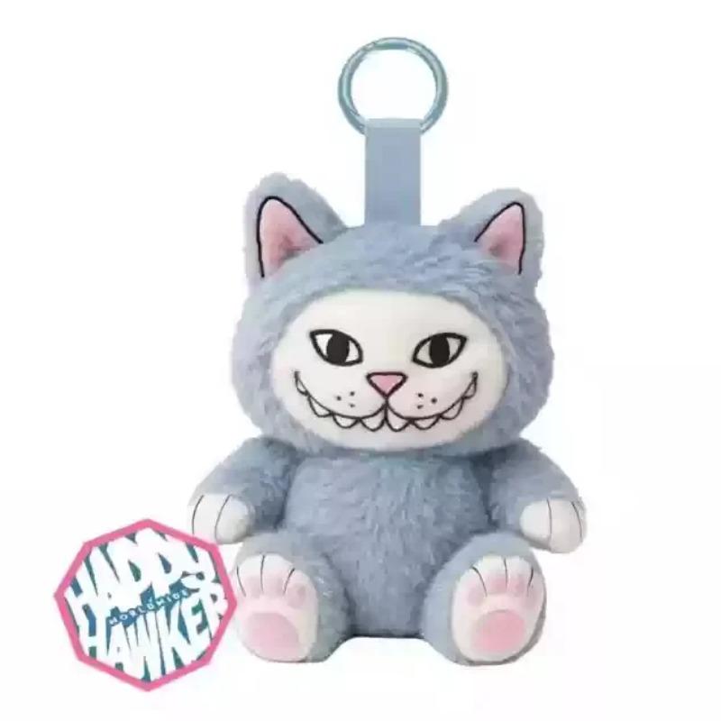 High Quality Ropndip Plush Nermbooboo and Friends Cat Sitting Pendant Country Version Blind Box Bag Hanging Trend Toy In Stock