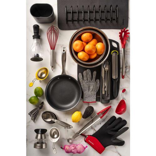 Cuisipro Silikonové uzamykatelné kleště, Malé (Červené), 74mm, 708605