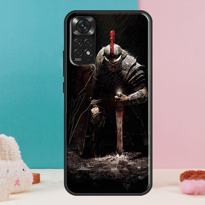 Spartan Case For Xiaomi Redmi Note 13 Pro 14 12 11 9 10 9S 10S 11S 12S Redmi 14C 13C 10C 12C Cover