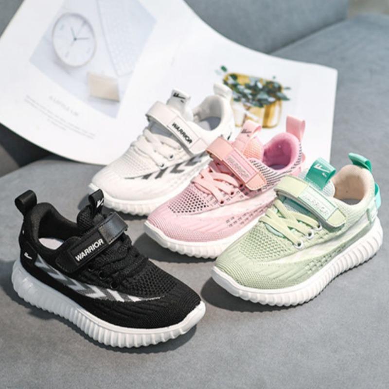 Warrior Breathable Classmate Mesh Children's Sneakers