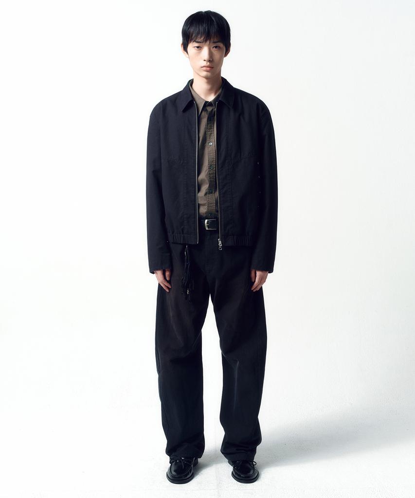 Insilence Engineer Fit Denim Pants Black