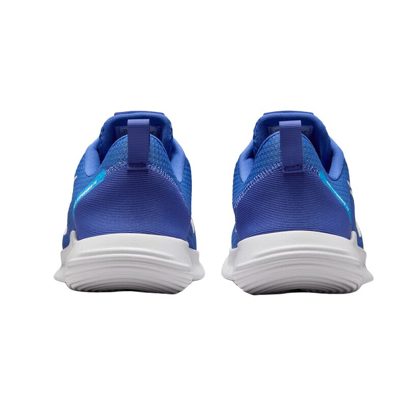 Nike Flex Experience Run 12 Abrasion Resistant Low top Running Shoes Men's Blue DV0740-403