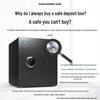 TIGER CSP Fingerprint and Password Home Office Safe