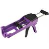 Dual-Tube Plastic Grout Gun for Efficient Grout Application