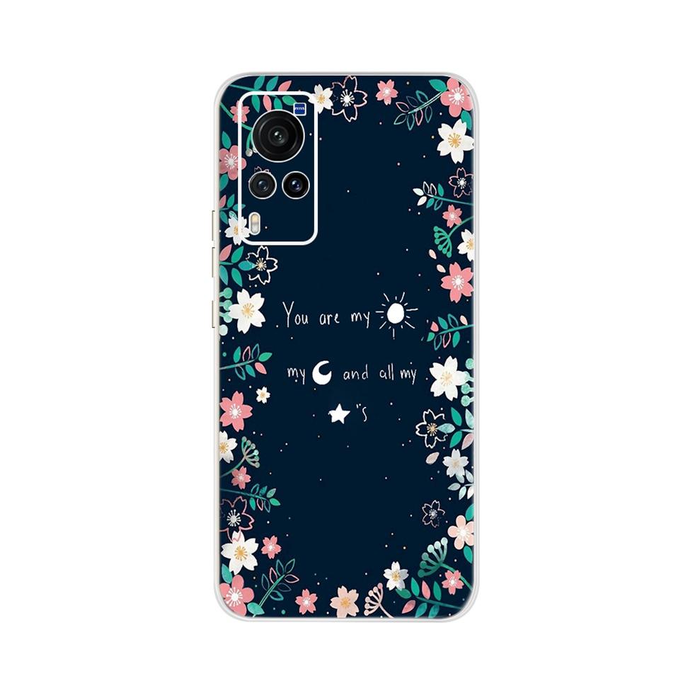 Transparent Tpu Coque Cover For Vivo X60 Pro Case High Quality Luxury Silicone Soft Phone Case For Vivo X60 4G 5G X60T X 60 Case