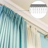Ceiling Hook Drapes Curtain Wire Hooks Steel Household for Track Hangers Curtains Rods