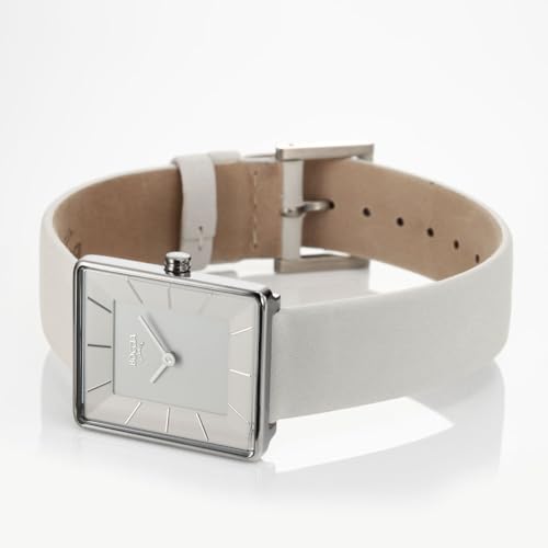 Boccia Titanium 3351-01 Damenuhr, Grau