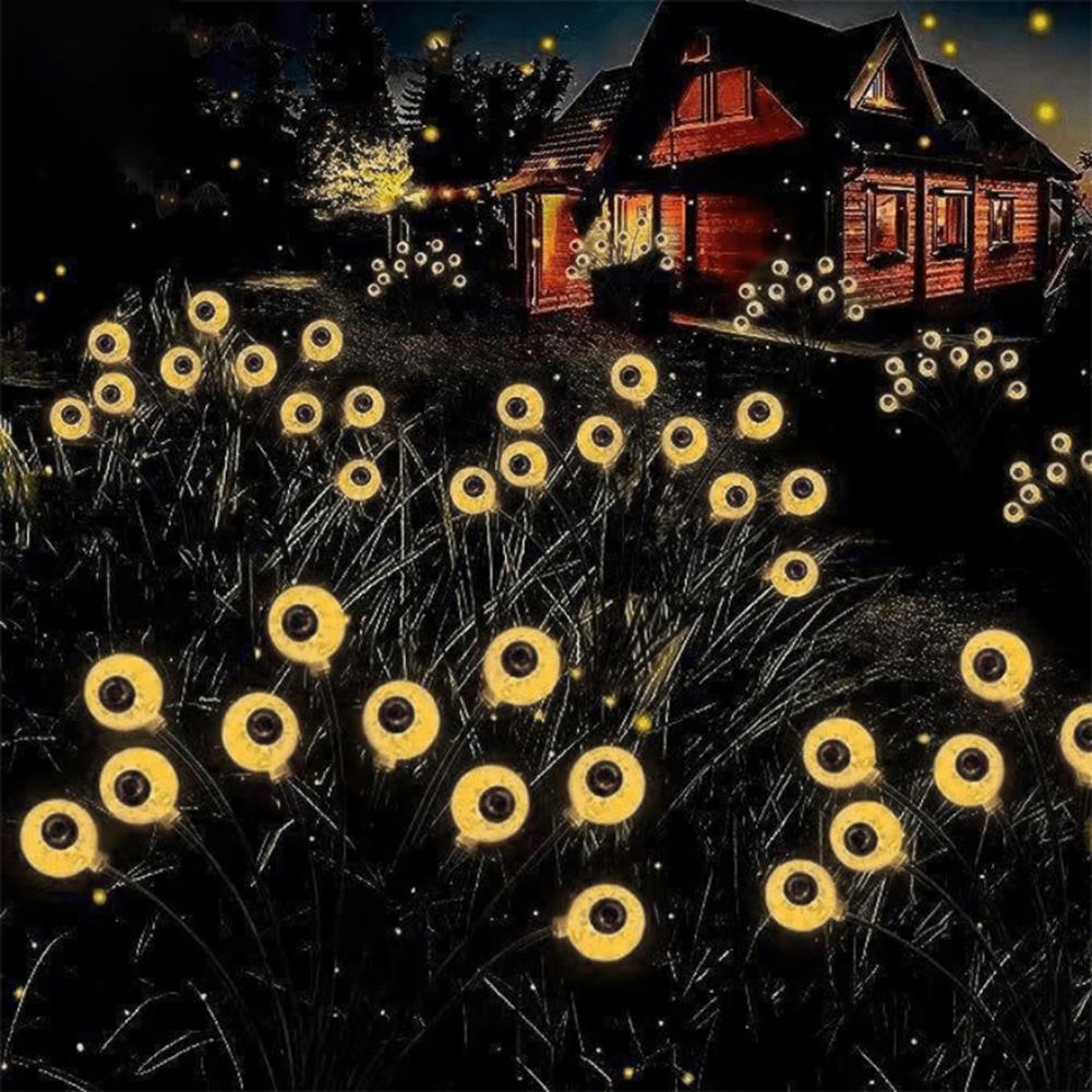 Halloween Decoration Energy Saving Outdoor Spooky Halloween Outdoor Decorations Solar-powered Ghost Eyeball Stake for Yard