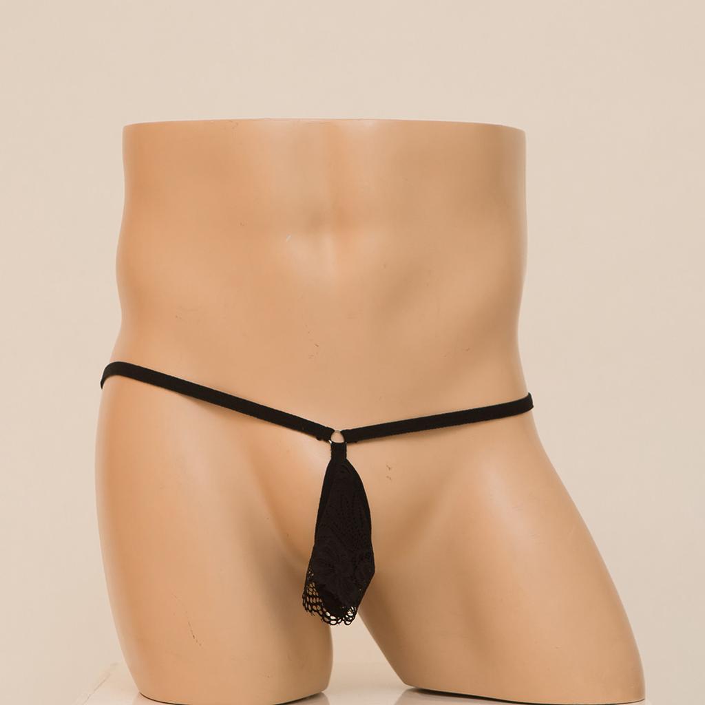 Spitzen-Hosenträger jj Set sexy Herren-Sexunterwäsche, freie hohle Sex-T-Hose Herren-Sexunterwäsche