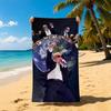 Singer M-Mr. Worldwide Towel Towel Soft Pool Gift For Travel Gym Shower Cool Camping Quick Dry Sports Large Beach Towel
