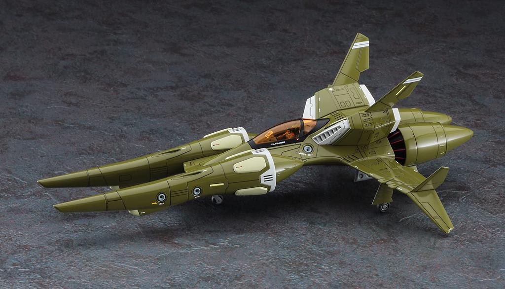 Hasegawa Creator Works Series Crusher Joe Harpie Nero Custom Scale Plastic Model Kit 64792 TR-5 1/72