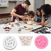 Fondant Chocolate Molds Bowtie Mustache Silicone Molds Fondant Cake Decorating Tool Candle Soap Molds Easily To Clean