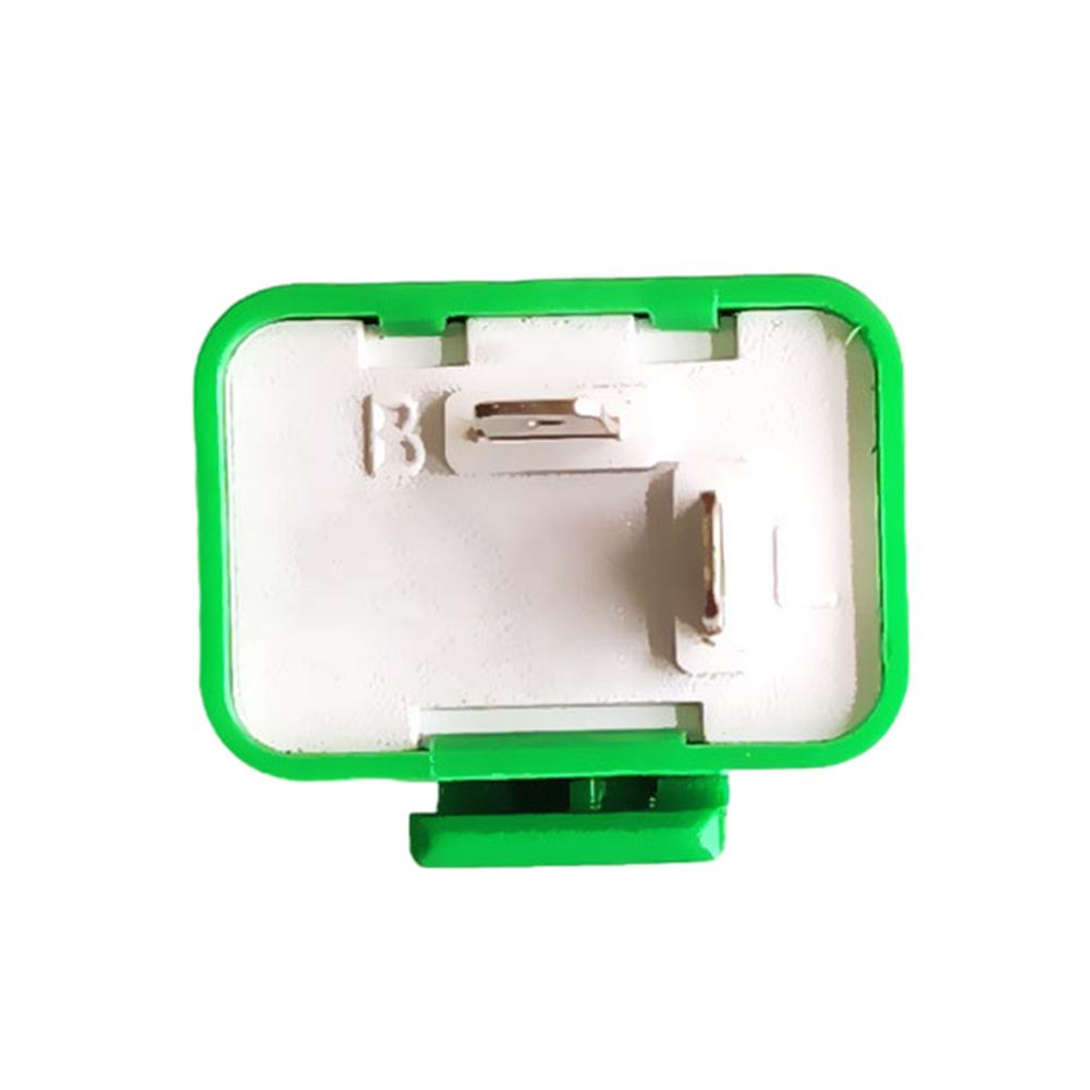 Releu bliț de lumină reglabil cu LED pentru motociclete Indicator de semnalizare bliț 2 pini 12V Releu bliț de lumină reglabil universal pentru motociclete